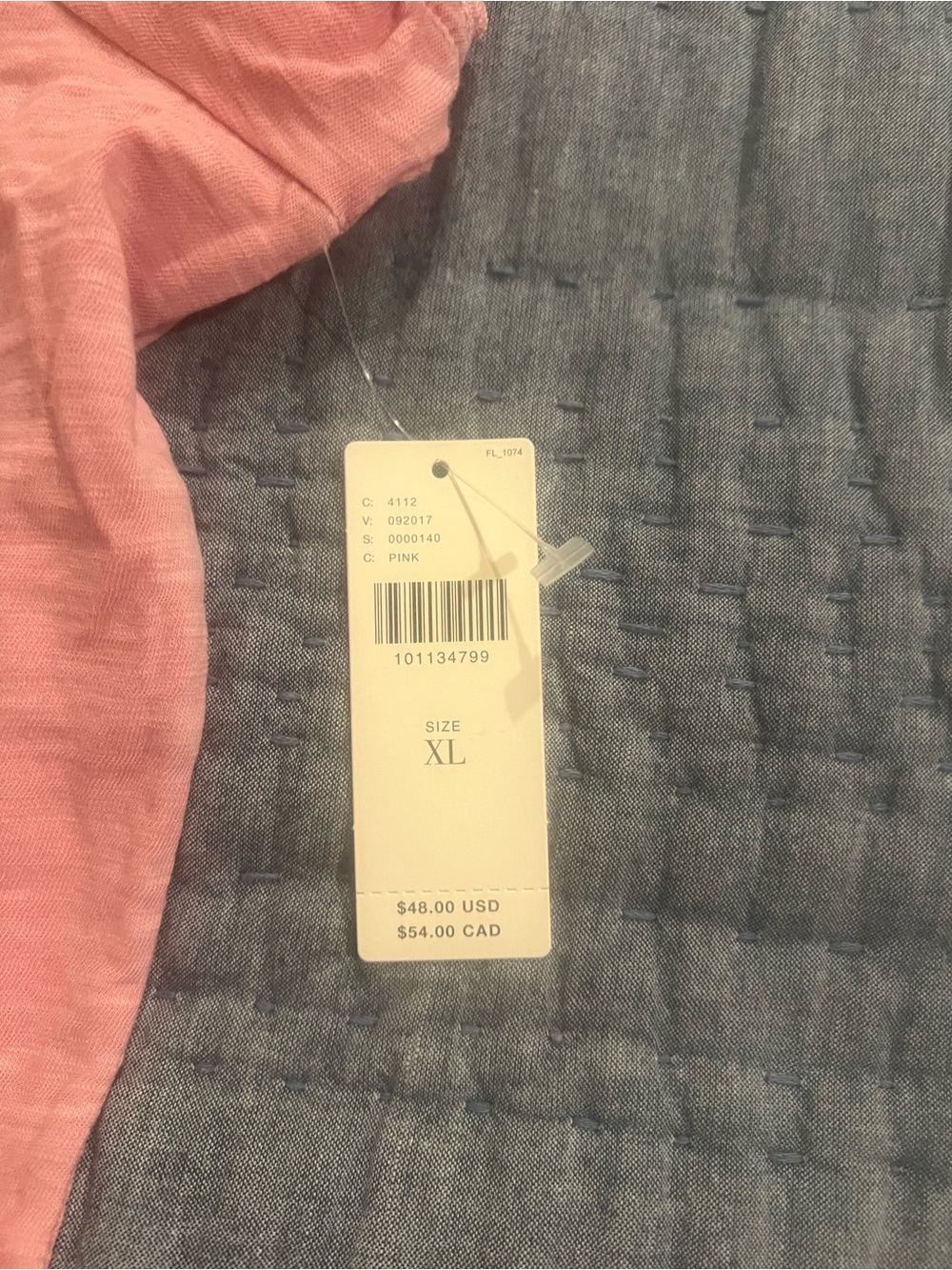 Pilcro Dusty Pink Knit Top